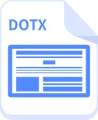 DOTX icon